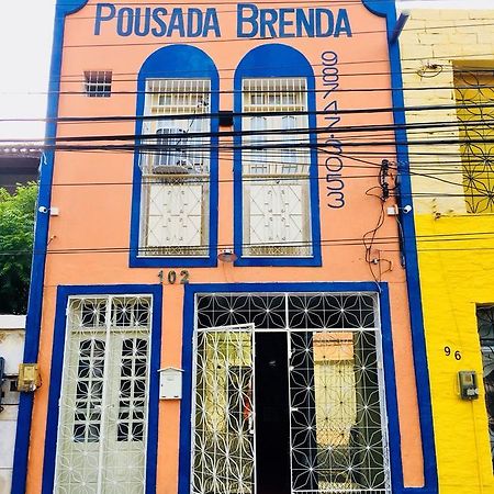 Pousada Brenda Форталеза Экстерьер фото