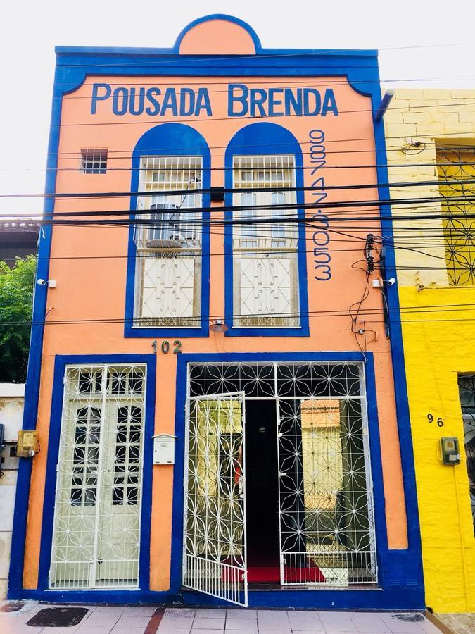 Pousada Brenda Форталеза Экстерьер фото